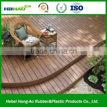 cheap price waterproof swimming pool composite wpc decking