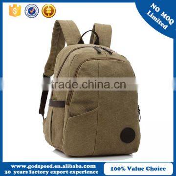 Cheap and Durable Canvas Backpack for Middle School Student photo-4