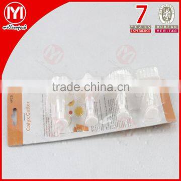 4pcs Various Shape Plastic Cookie Cutter/Moulds photo-3