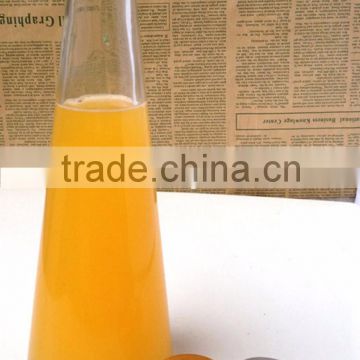 Clear Juice Bottle 300ml Glass Bottle