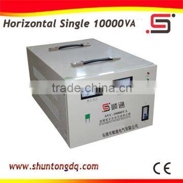 svc 10000va single phase automatic electrical generator servo voltage stabilizer