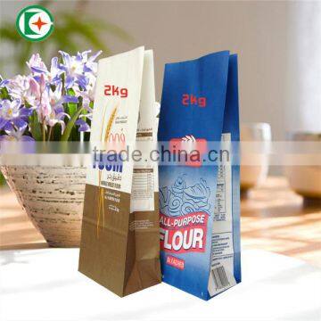 1Kg ,3kg and 5kg flour packaging paper bag low price wholesale