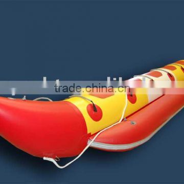 banana rubber inflatable sports pvc boat