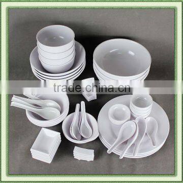 Restaurant Design Melamine Dinner Set photo-3