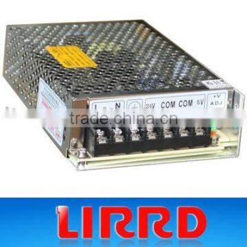 LED dual output AC to DC switching power supply D-50-B