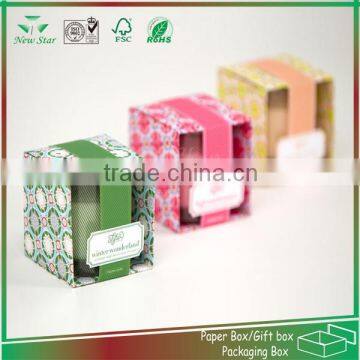 candle packaging box supplier