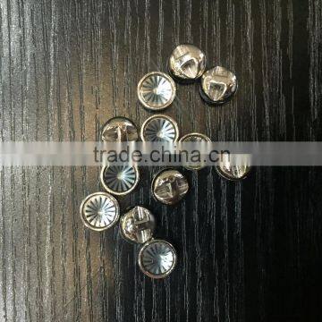 Dark Eye Plating Shirt Button for Garments Assessory photo-2