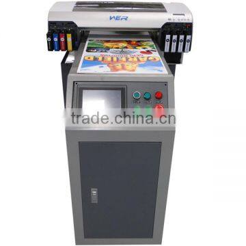 Top Selling A2 WER-EH4880UV Printer With Free Rip Software ,a2 Plastic Card Printing Machine photo-2