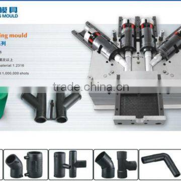 CPVC Injection 63mm/2 inch 45 degree Elbow Mold maker
