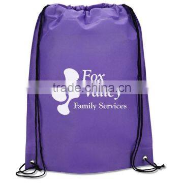 Customzied Drawstring Bags/Custom Drawstring Sportpacks/Printed Road Runner Sportpack photo-5