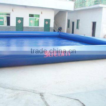 pvc swimming pool/inflatable pool for retail