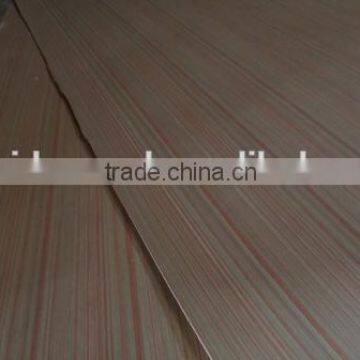 EP 1.3mm recon 11Q teak veneer plywood from Linyi