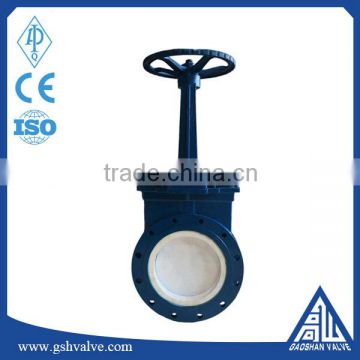 carbon steel ceramic knife gate valve