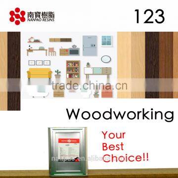 NANPAO Yellow Transparent solvent based Chloroprene rubber Glue For Woodworking