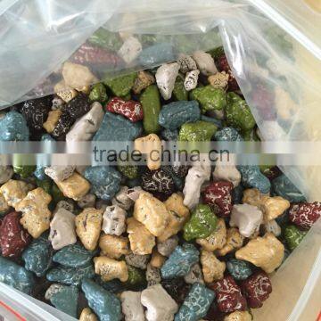 rain fossil chocolate / special chocolate stones compound rock dark candy