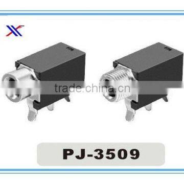 3.5mm female phone jacks PJ-3509,stereo phone jack