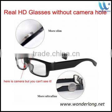 2016 new arrival Video HD 720P 30fps satety glasses without camera hole hidden spy camera glasses