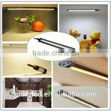 Super slim led motion sensor wireless under cabinet lighting with IR sensor and Touch dimmable