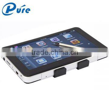 5" Auto GPS Navigator Universal Manufacturer Price GPS Vehicle Navigator with Multimedia and FM Transmitter