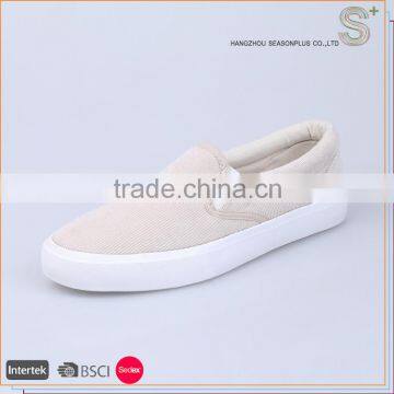 Hangzhou soft canvas shoes with top quality