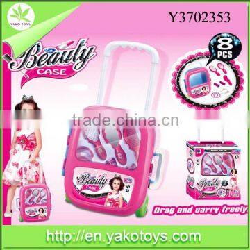 8PCS Newly pink dresser toys set for girls