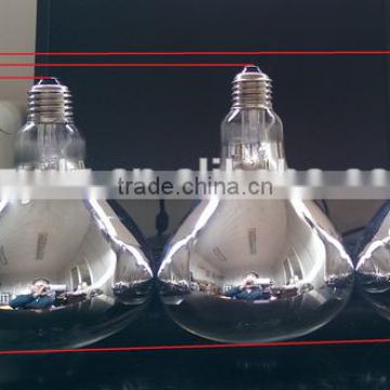 CE cerified hard glass R125 red infrared 250W heating bulb