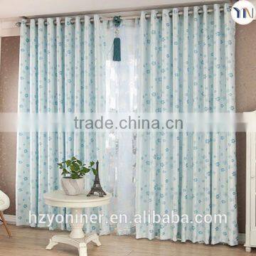 floral jacquard curtain for home curtain and hotel curtain, best upholstery fabric for interior decoration