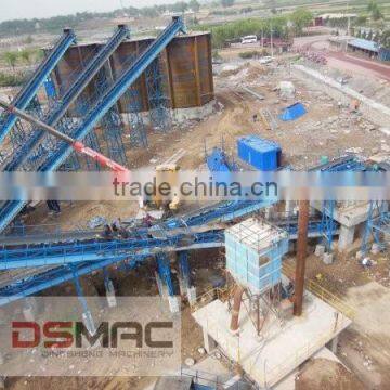 DSMAC conveyor belt reliable operation