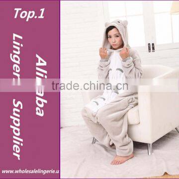 Factory wholesale Adult Animal Onesie cosplay totoro Pajamas