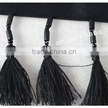 Nice Design 8cm Width Handmade Beaded Fringe Bag Accessories photo-4