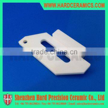 Precision components in alumina ceramic