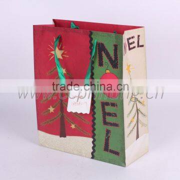Christmas Gift Packing Paper Gift Bag photo-2