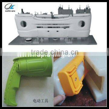 vacuum casting PU rubber prototype