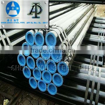 API 5L PSL 1 Gr B 4'' x 6.02 mm Seamless Steel Pipe