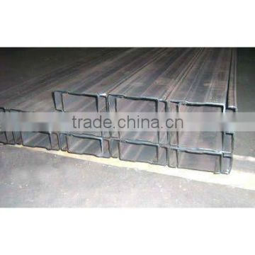 carbon c type channel steel purlin