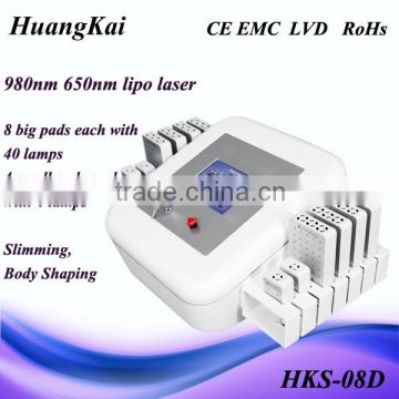 The Best Selling desktop lipo laser machine for home use