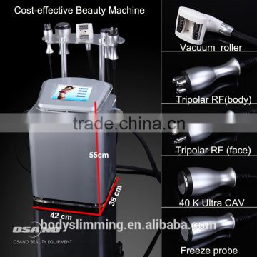 Professional New arrival!ultrasonic cavitation ,hot cavitation machine with RF vaccum roller massage