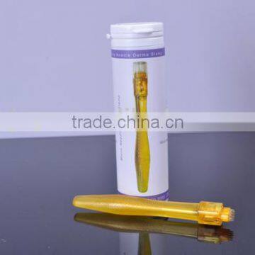 Derma Stamp 35 Needles Derma Roller Titanium Micro Needle Roller Factory Direct Sale photo-2