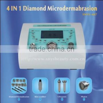 microdermabrasion 4 in 1 massager facial SNYS-607