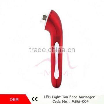 Professional Designed Vibration Iontophoresis Face Massager Skin Beauty Instrument