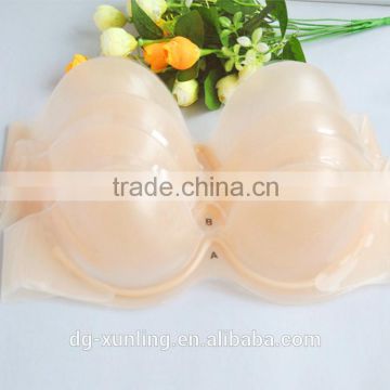 2016 New Comfortable Invisible sexy silicone push up invisible bra