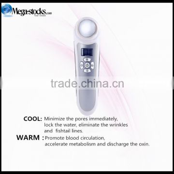 New Cold Warm Hot Hammer Skin Care Spa Therapy Beauty Salon Home Massager Equipment