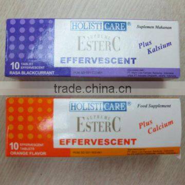 Wholesales Multivitamin Effervescent Tablet Vitamin C FMCG products