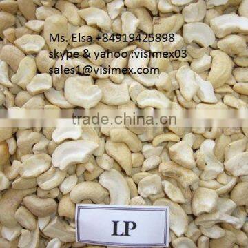 Vietnam cashew kernels broken LP high quality