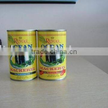 canned mackerel fish in tomato sauce 155g