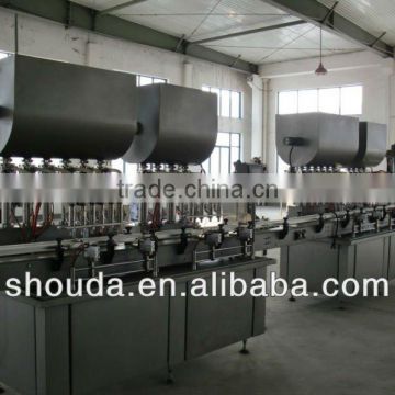 sunflower oil bottle filling machine