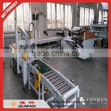 Automatic bread conveyor packaging line system