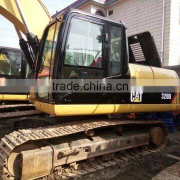 Used CATERPILLAR 320D Excavator in China Cat 320B 325BL 330B 325C 330C Excavator