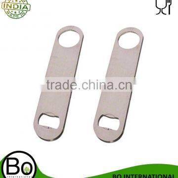 Stainless Steel Flat Bottle Opener Original