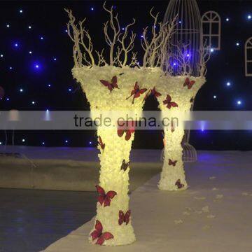 decorative wedding pillars for sale